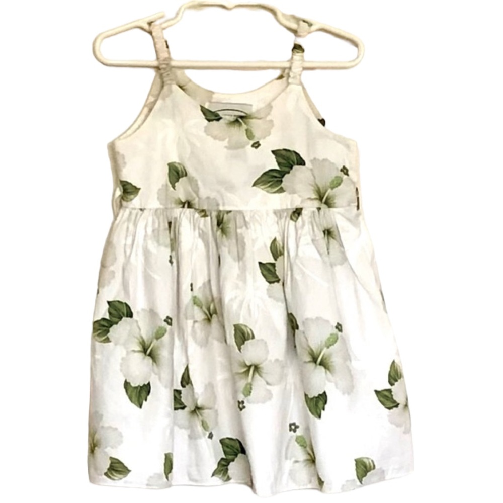 Pacific Legend Apparel Hawaiian Floral Dress Sz3-4